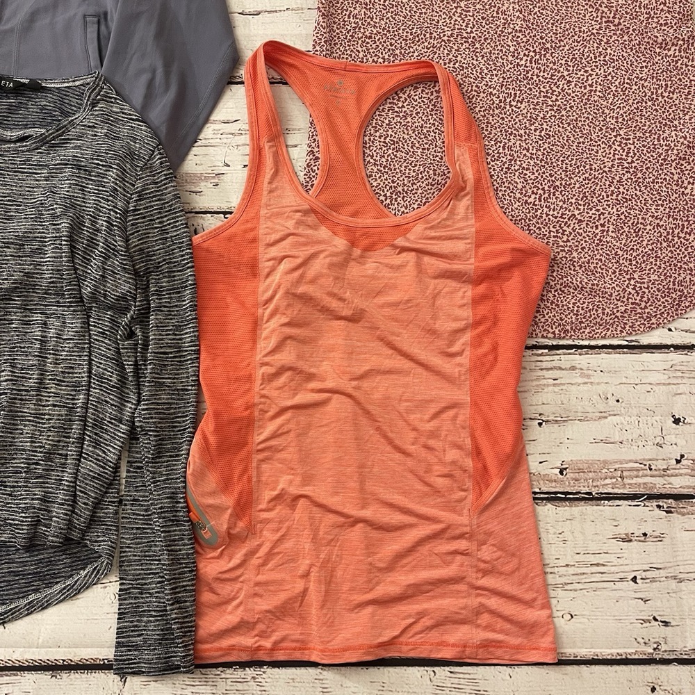 Athleta Activewear Tank Sweater Top Women's Size Small Lot‎ of 4 - Picture 2 of 13